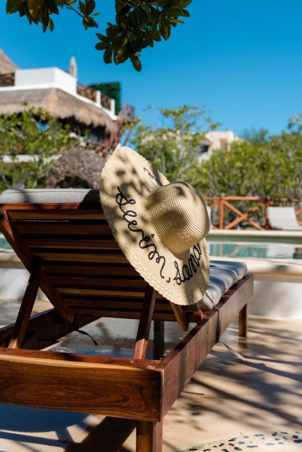 Sanyama Holbox Aparthotel Luaran gambar