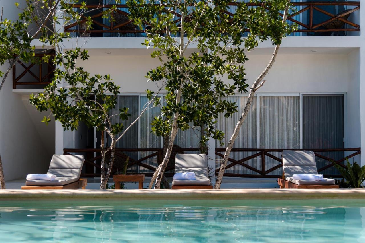 Sanyama Holbox Aparthotel Luaran gambar